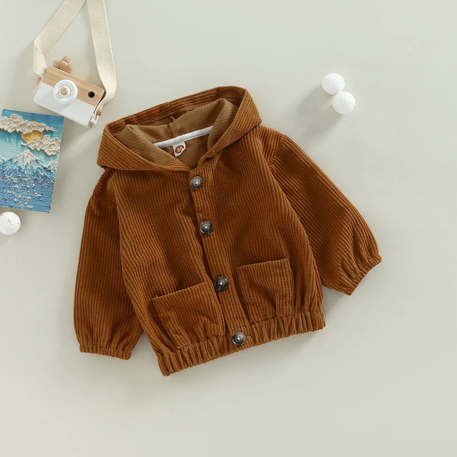 Chaqueta de pana