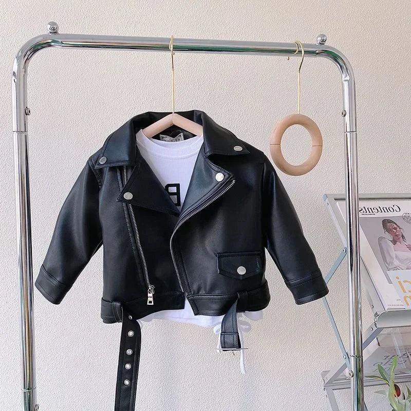 Chaqueta cuero sintético