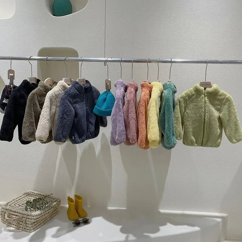 Chaqueta polar otoño-invierno