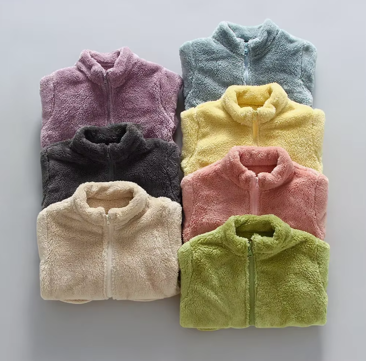 Chaqueta polar otoño-invierno